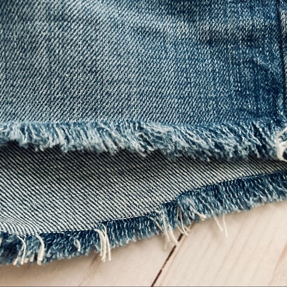 J Brand Women's Libra Blue Denim Cutoff Shorts Size 26 - Picture 13 of 17